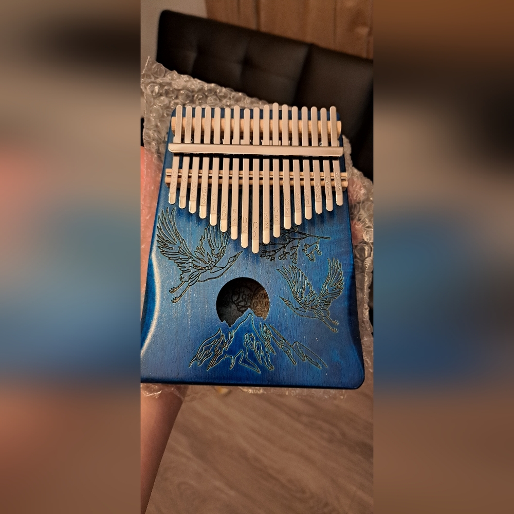 Finger Piano 17 key professional